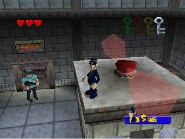 Blue & Yellow Pokemon Controller screenshot 2 for Nintendo 64